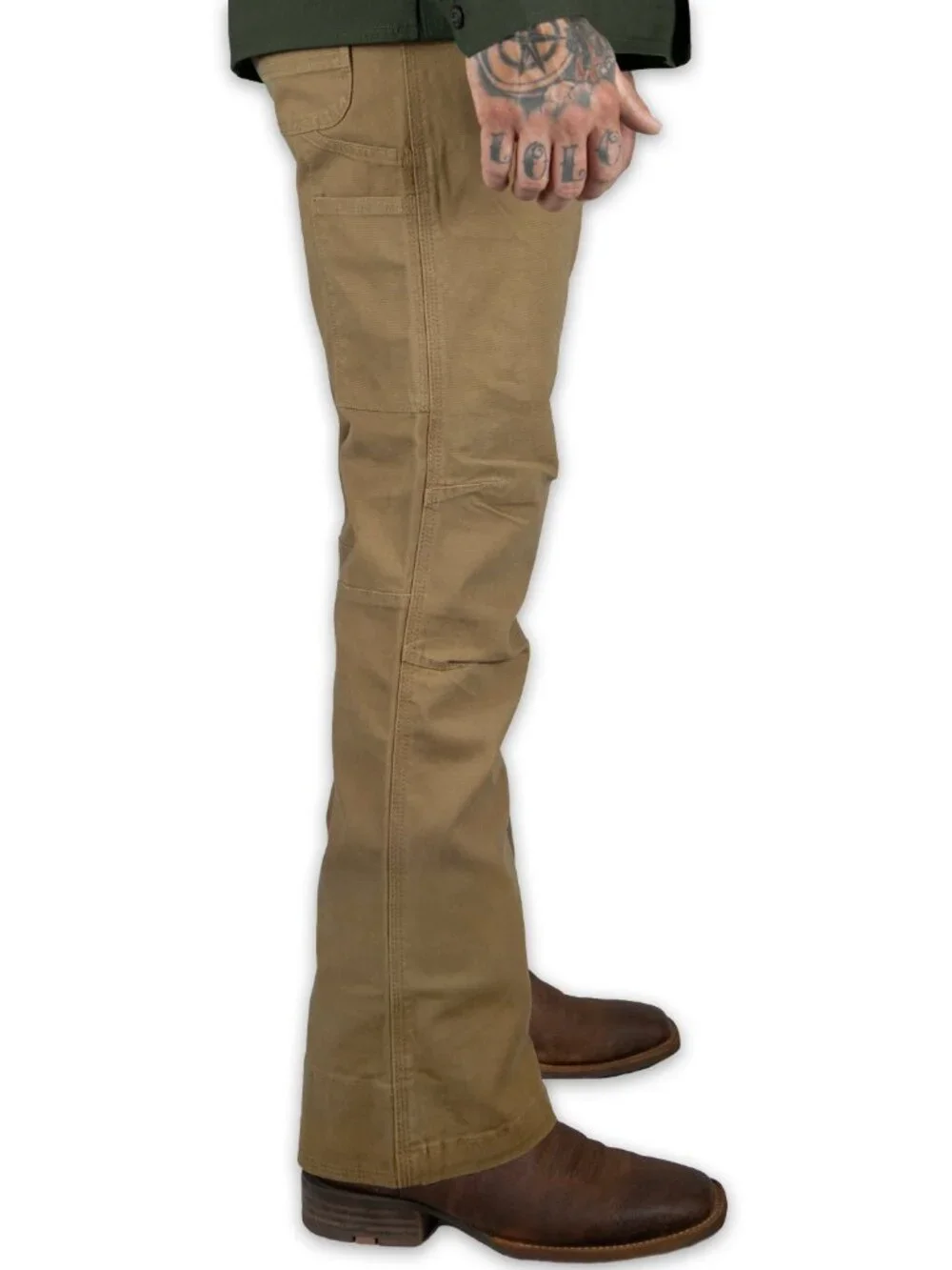 Off The Grid Surplus Trailblazer Boot Cut Pants - Coyote